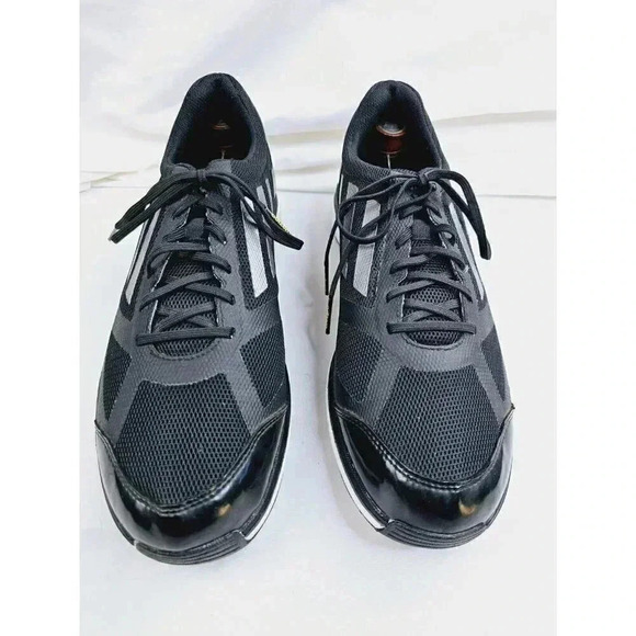 Adidas Adizero Size 11 Men\'s Tour Black Lace Up Low Golf Soft Spikes Golf Shoes main image 10